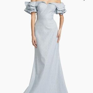 Teri Jon formal. Size 12 Light blue. Gorgeous dress.